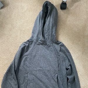 Gray lulu hoodie